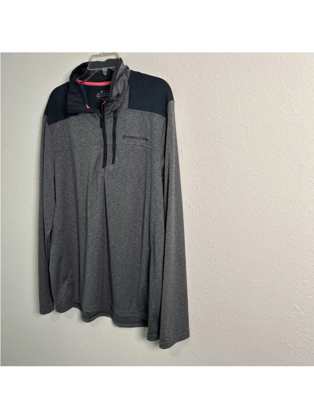 Vineyard Vines On The Go Shep 1/4 Zip Long Sleeve Performance Shirt Men’s XL - Picture 6 of 12